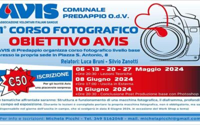 Corso fotografico “Obiettivo Avis”