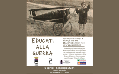Mostra Educati alla guerra