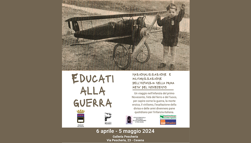 Mostra Educati alla guerra