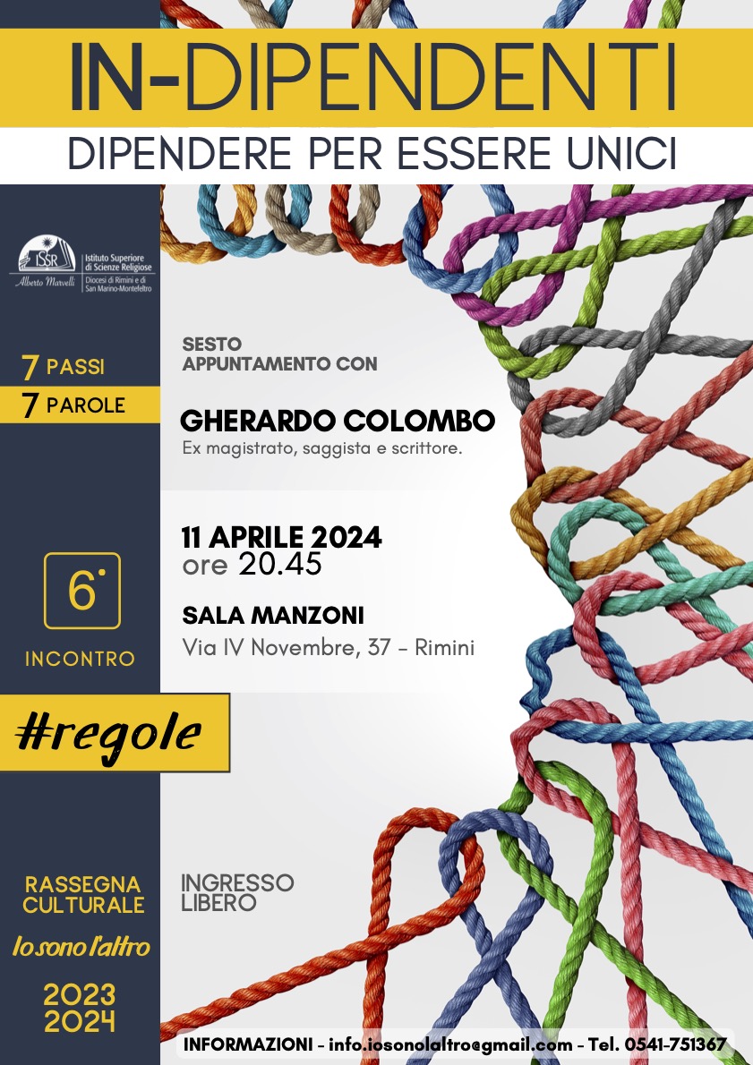 gherardo colombo Indipendenti.