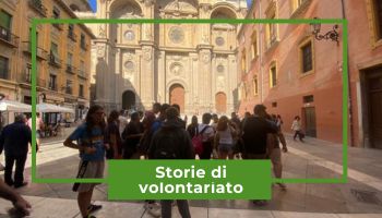 Lo sguardo del volontario
