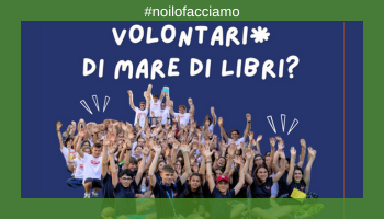 Mare di Libri cerca volontari