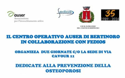 Prevenzione osteoporosi