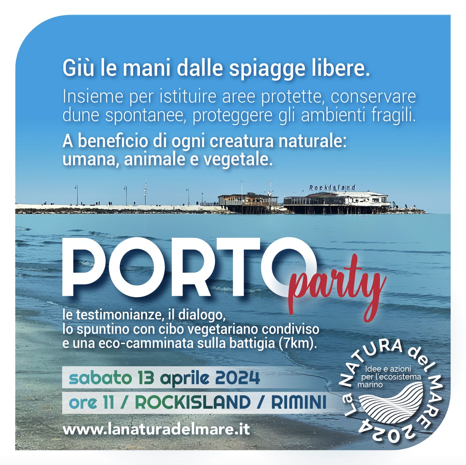 porto party Evento al porto di Rimini.