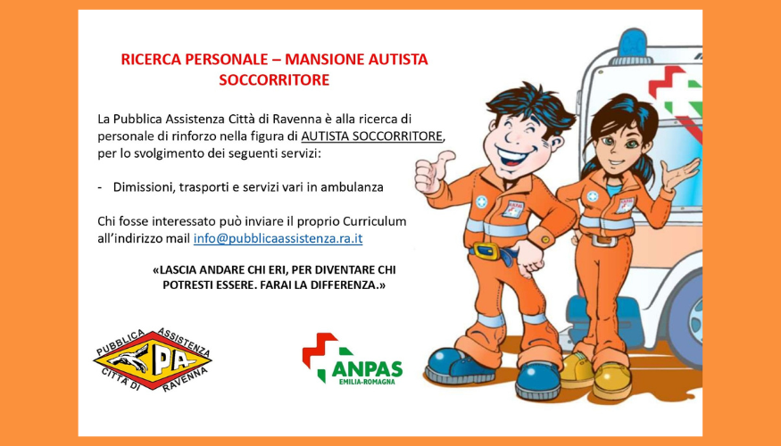 Sos… autista soccorritore