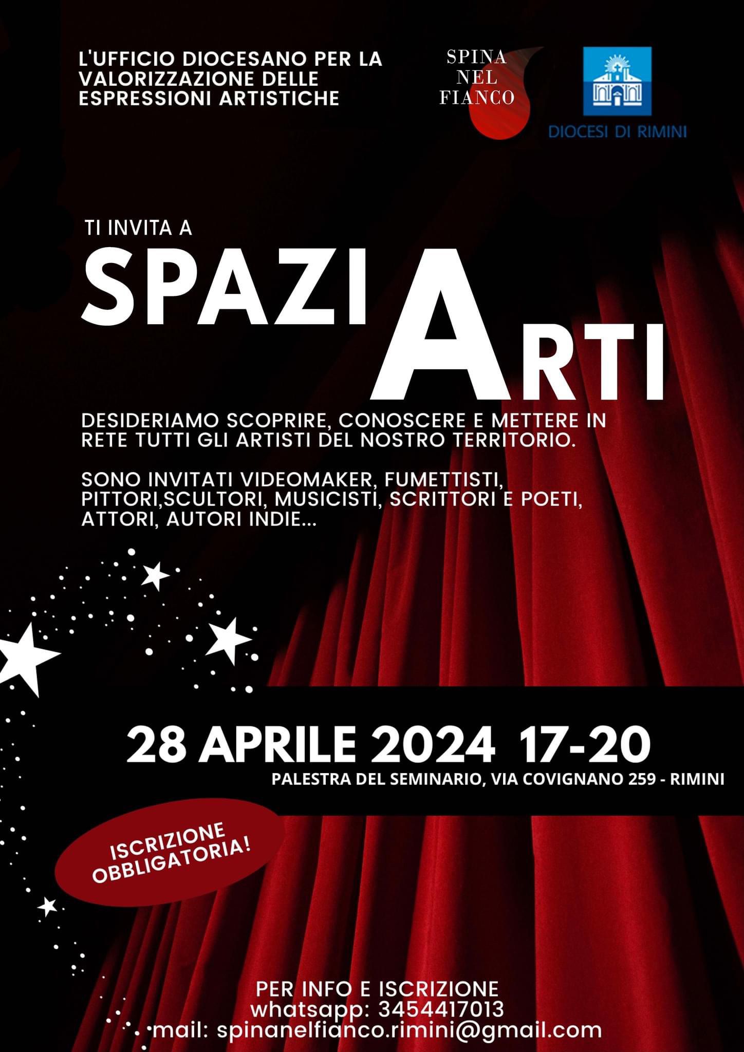 spina nel fianco Evento Rimini.