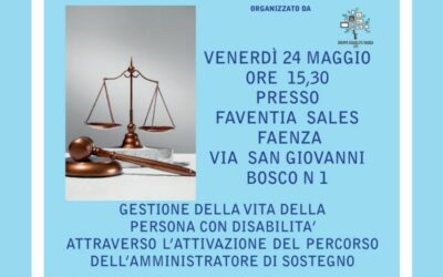 Convegno sull’amministratore di sostegno