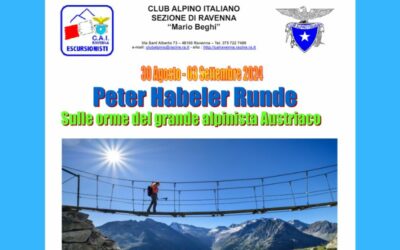 Sulle orme dell’alpinista austriaco Peter Habeler