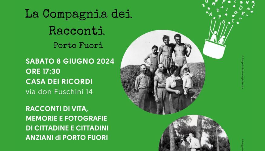 Festa della Compagnia dei racconti Porto Fuori
