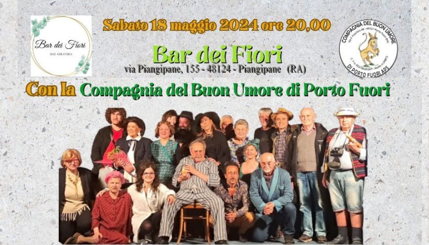 Serata in compagnia… del buon umore
