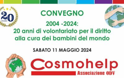 20 anni di Cosmohelp
