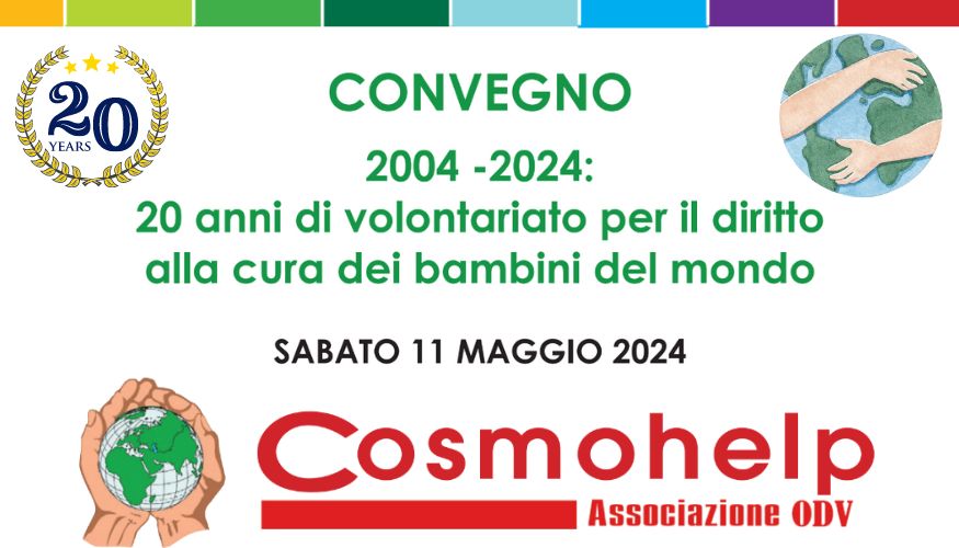 20 anni di Cosmohelp