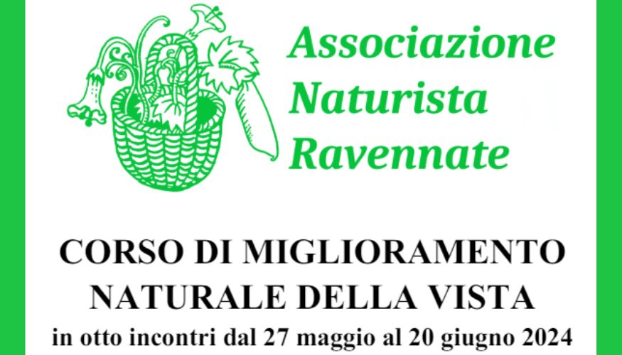 Percorso di miglioramento naturale della vista