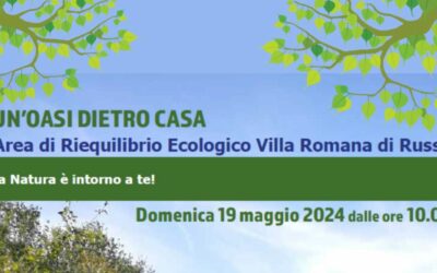 Un’oasi dietro casa