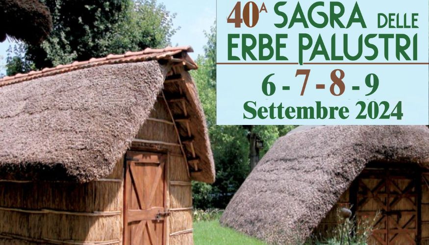 Sagra delle erbe palustri – 40a edizione