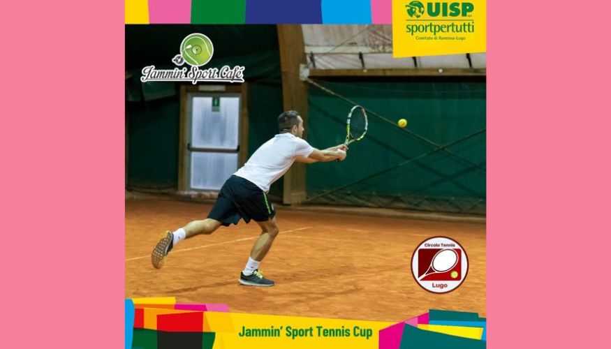 Jammin’ sport tennis cup