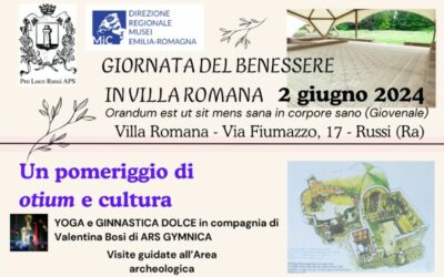 Giornata del benessere in Villa Romana