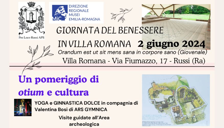 Giornata del benessere in Villa Romana