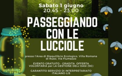 Passeggiando con le lucciole – edizione LIS