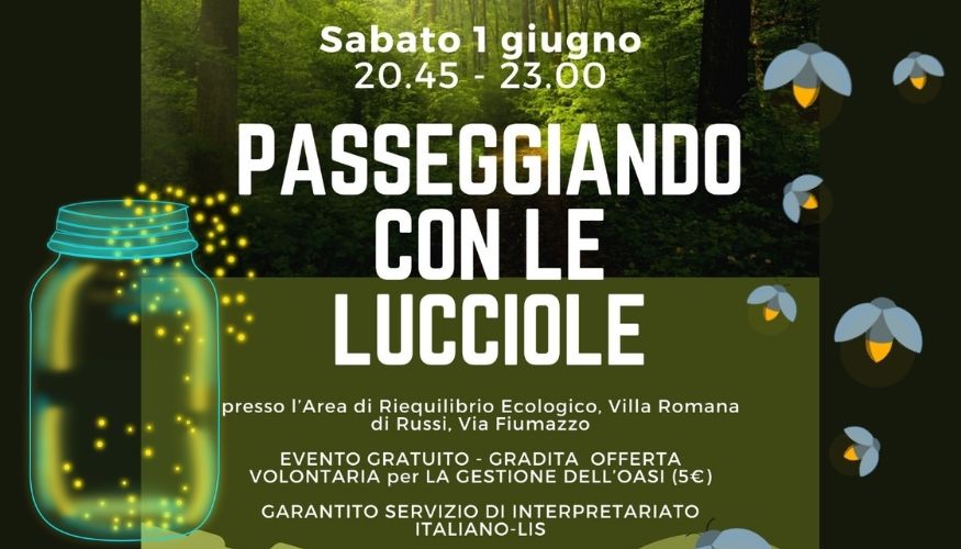 Passeggiando con le lucciole – edizione LIS