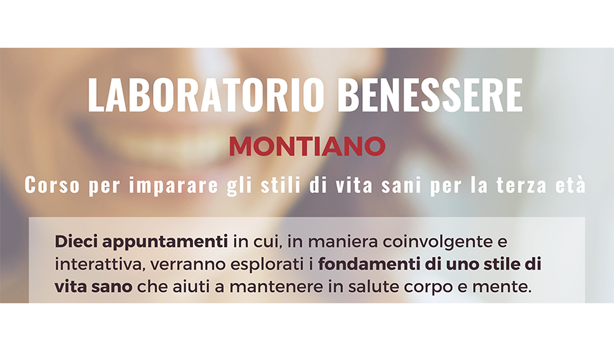 Laboratorio benessere Montiano