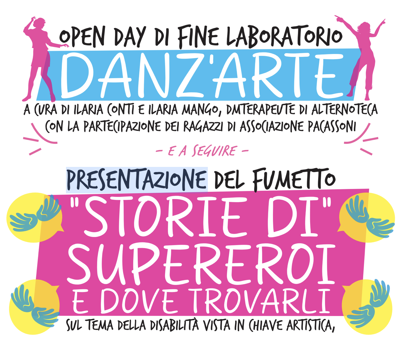 Screenshot 2024-05-21 alle 10.11.05 Rimini: il 29 maggio presentazione del fumetto di Tonelli che racconta il volontariato e la disabilità