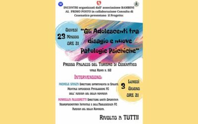 Disagio e nuove patologie psichiche