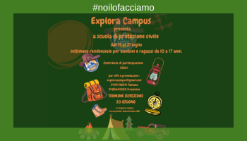 A scuola di protezione civile 2024