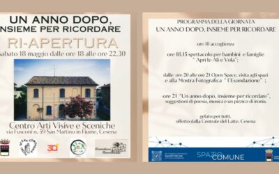 Un anno dopo, per ricordare