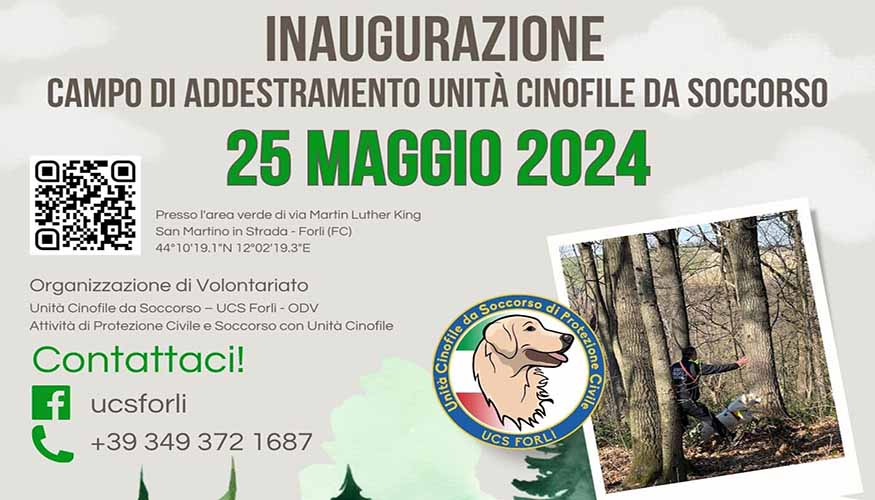 Campo addestramento cinofilo