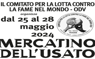 Mercatino dell’usato maggio 2024