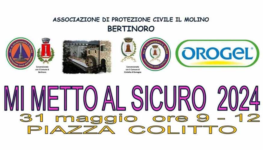 Mi metto al sicuro 2024