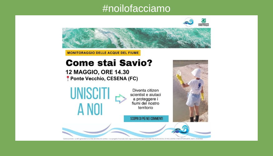 Come stai Savio?