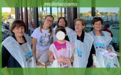 Volontari per la raccolta alimentare