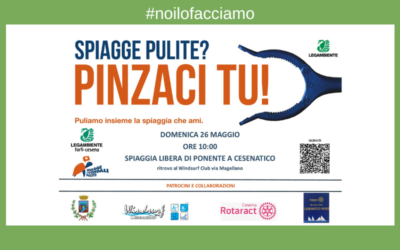 Spiagge Pulite? Pinzaci Tu!
