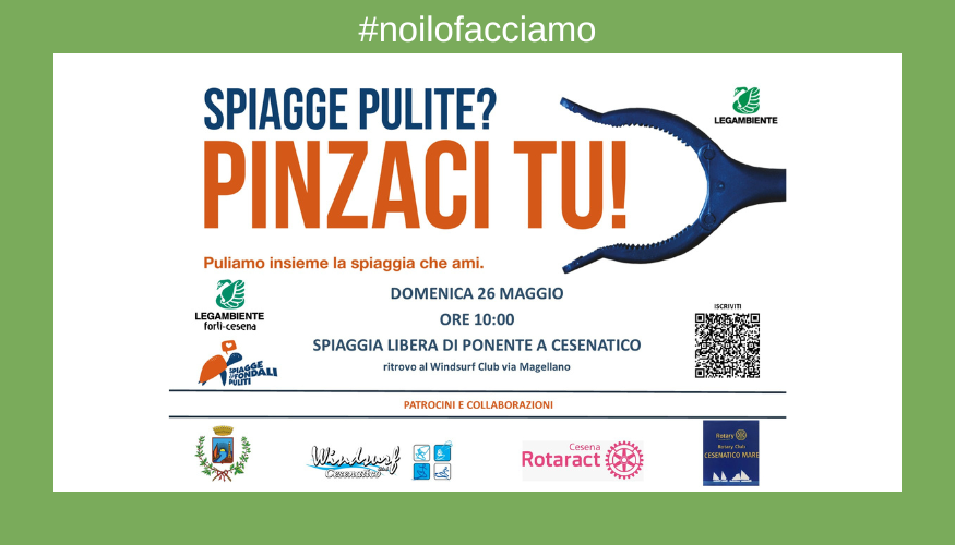 Spiagge Pulite? Pinzaci Tu!