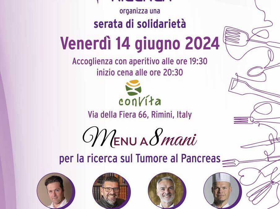 Una serata contro il tumore