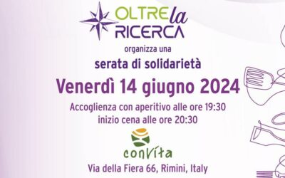 Una serata contro il tumore