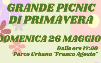Grande picnic di primavera