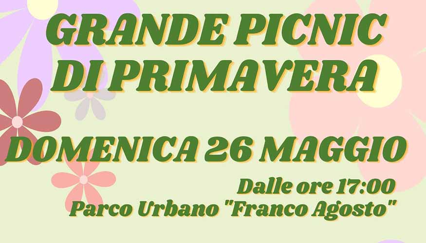 Grande picnic di primavera
