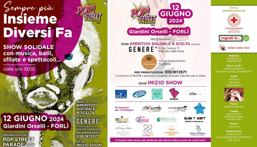 Insieme Diversi Fa