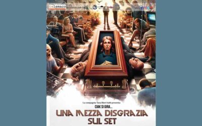 Una mezza disgrazia sul set