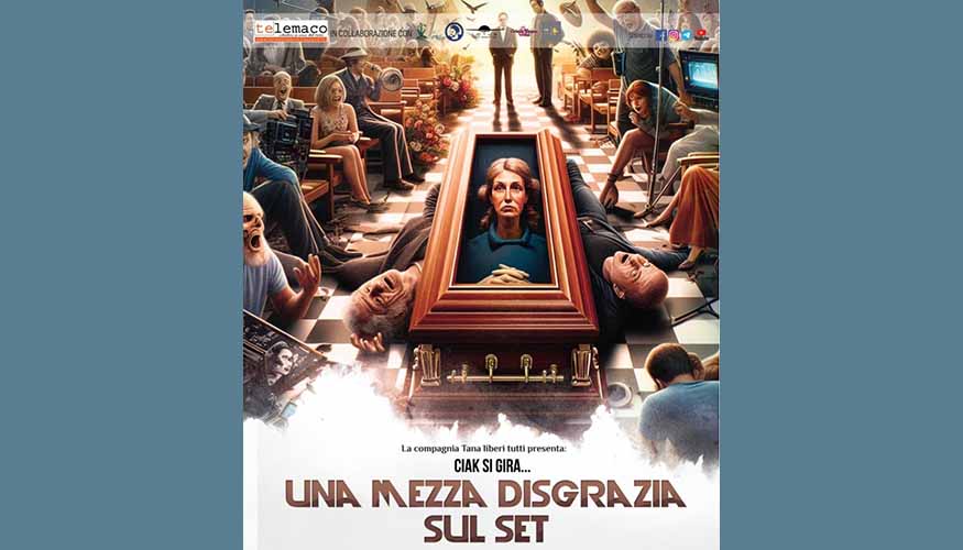 Una mezza disgrazia sul set