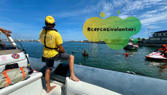 Volontari Soccorso in Mare