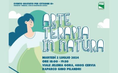 Arte terapia in natura