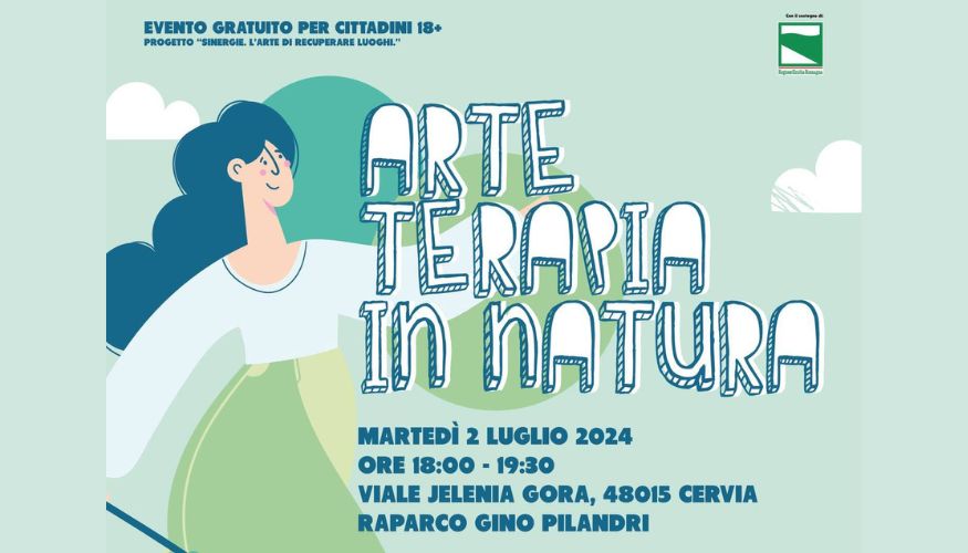 Arte terapia in natura