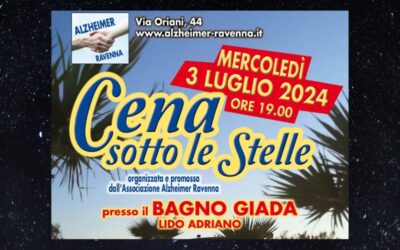 Cena sotto le stelle