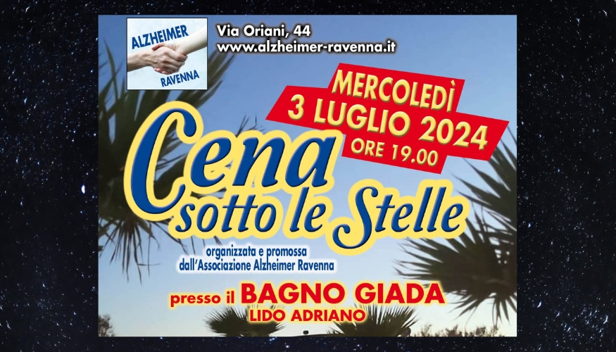Cena sotto le stelle