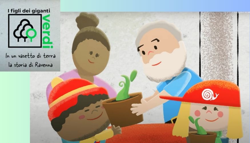 I figli dei giganti verdi