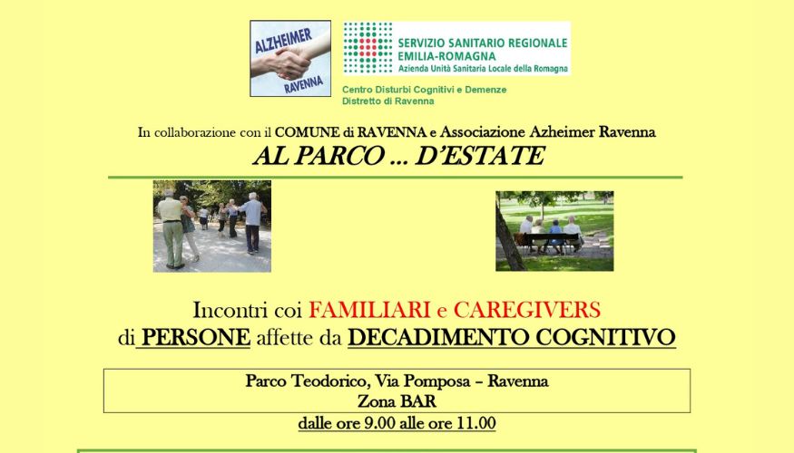 Al parco… d’estate